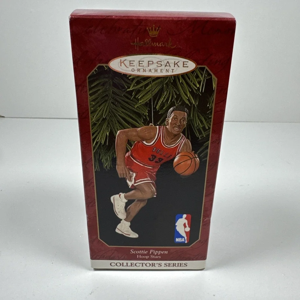 Hallmark Keepsake Christmas Ornament Scottie Pippen NBA Basketball Chicago Bulls